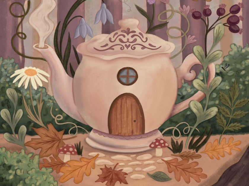 Teapot Illustration