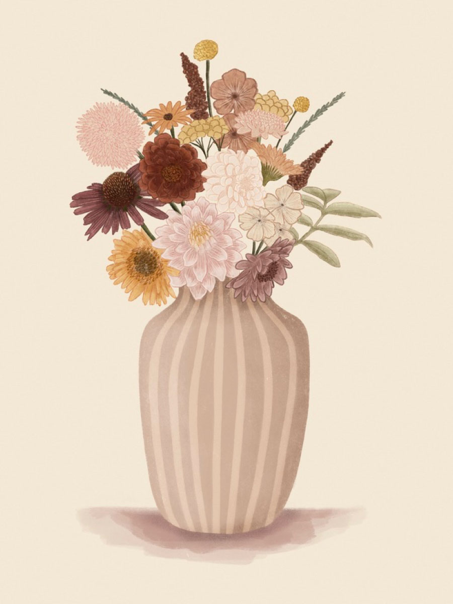 Vase Art Print