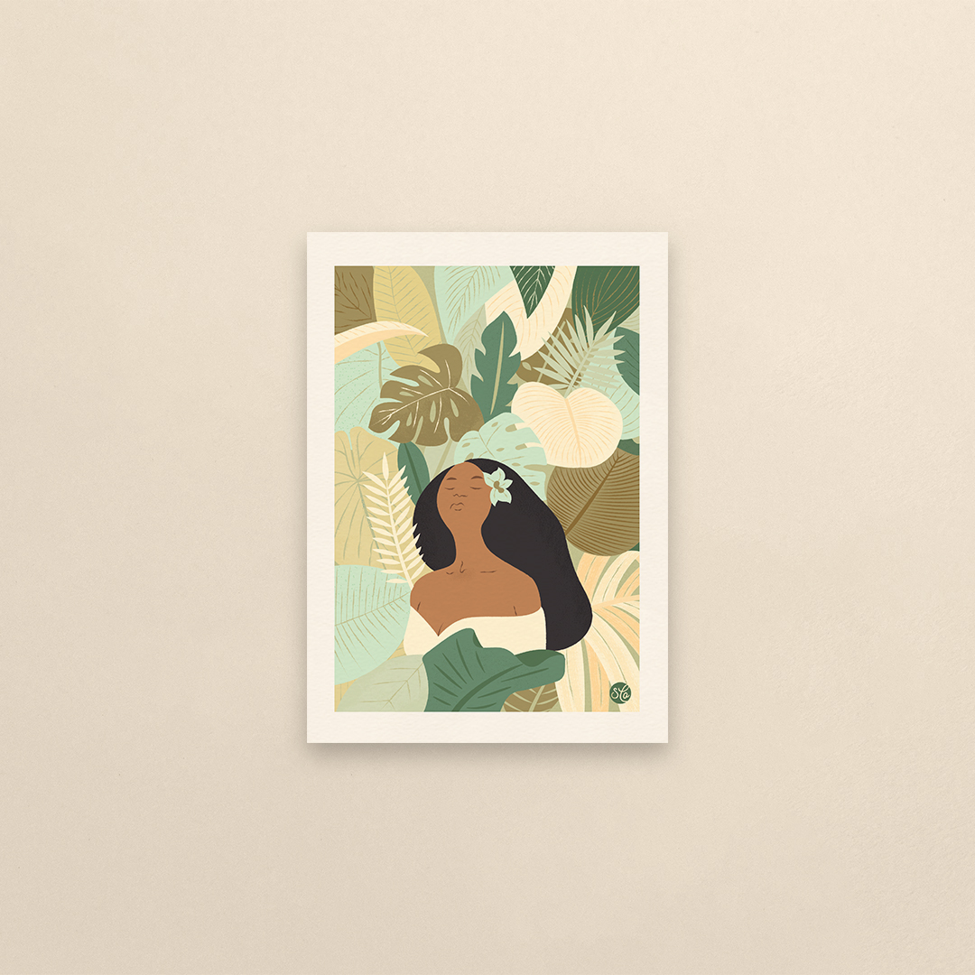 Wild & Free Art Print