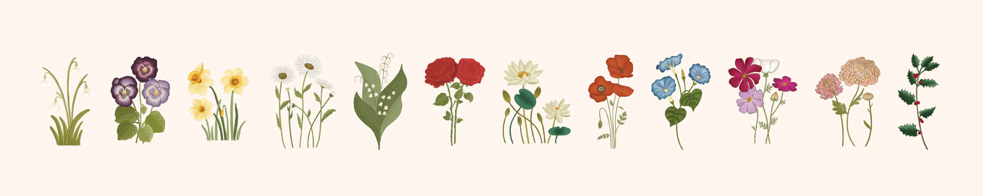 Vintage Floral