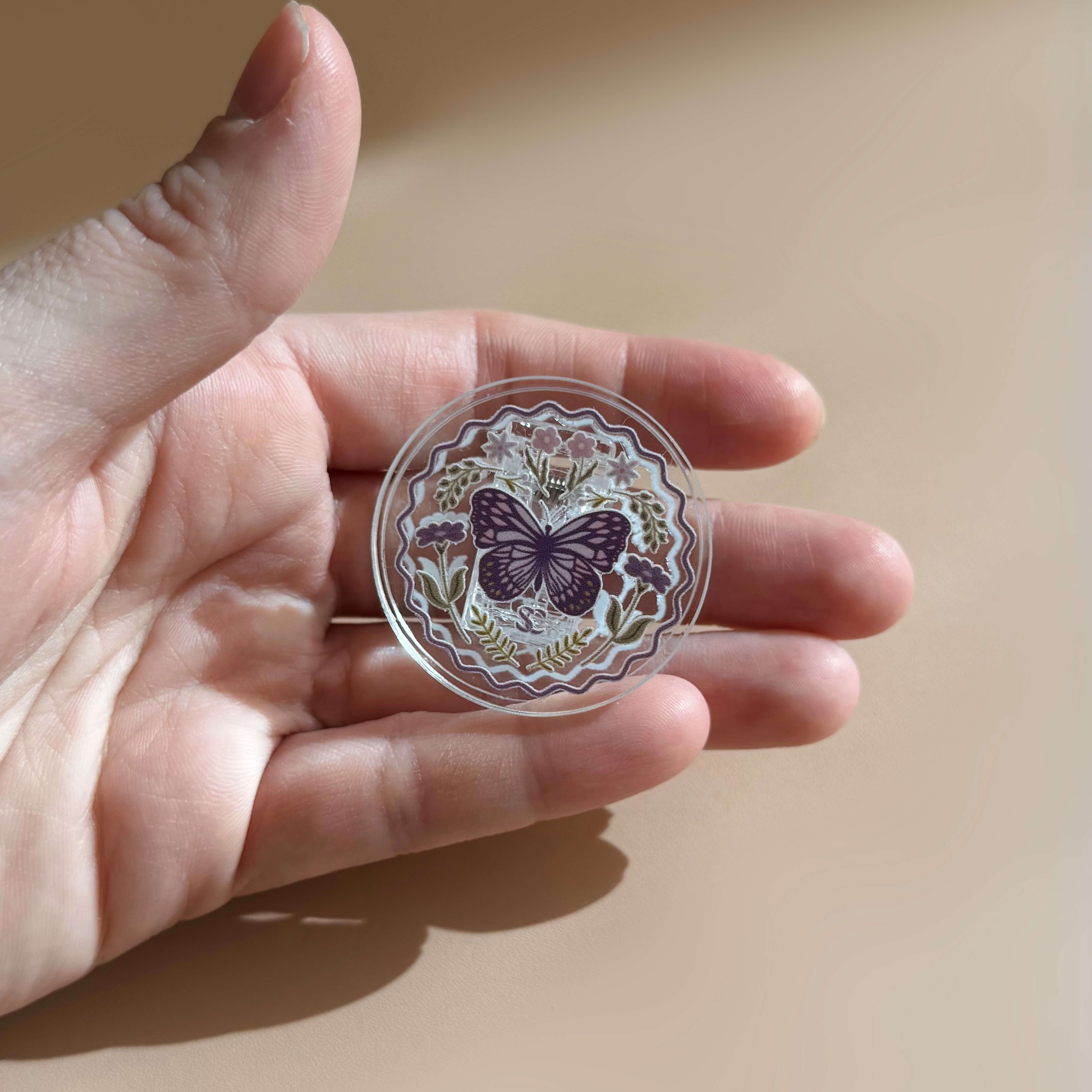 Butterfly Blooms illustrated collection