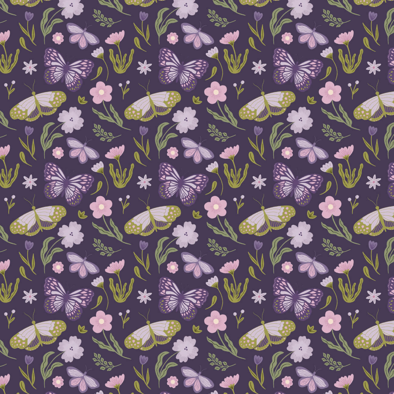 Butterfly Blooms illustrated collection