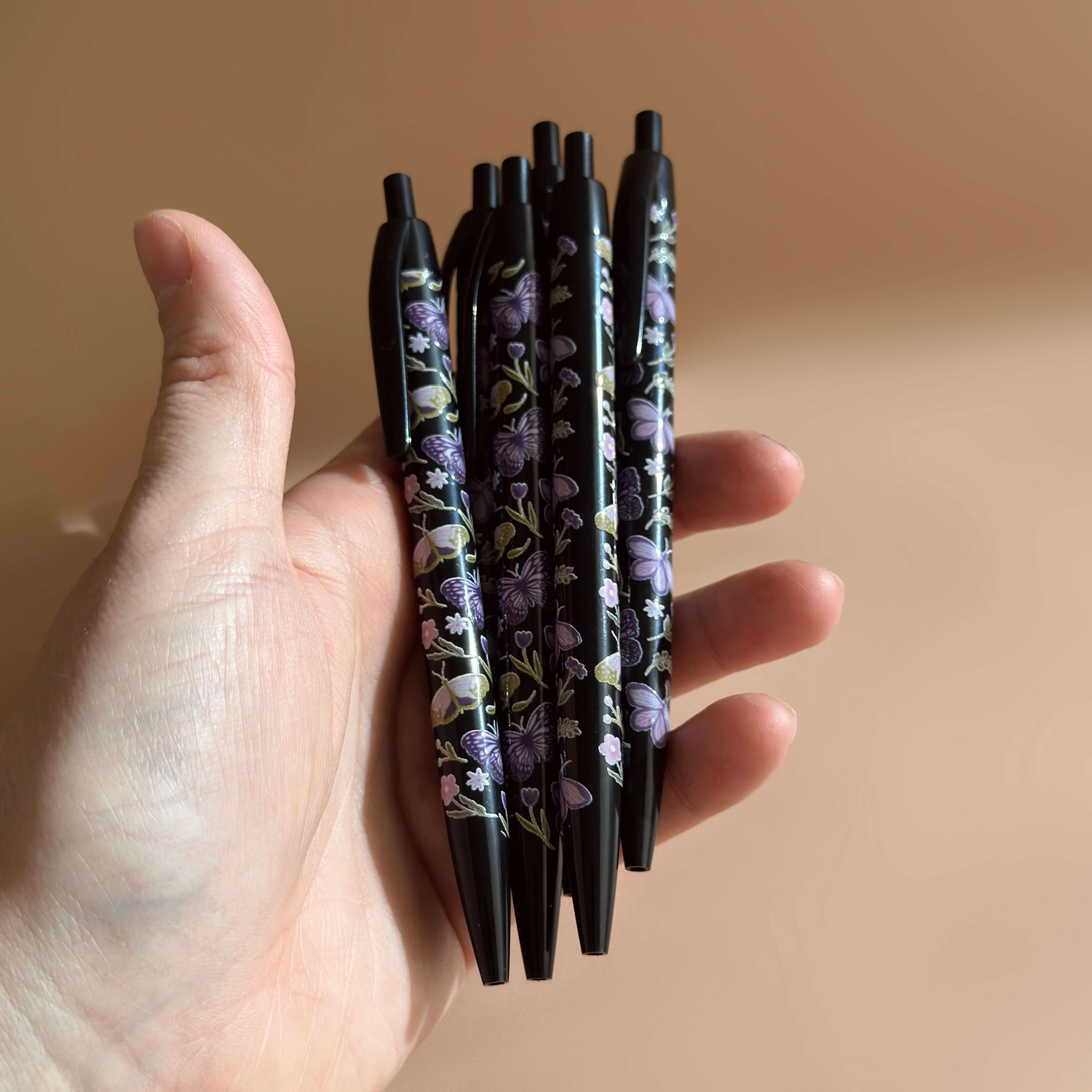 Butterfly Blooms illustrated collection