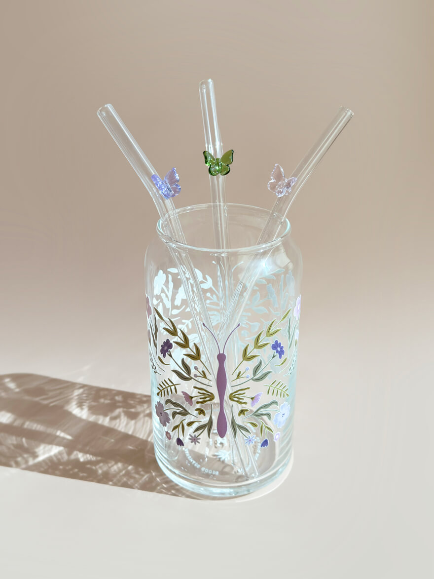 Butterfly Blooms illustrated collection