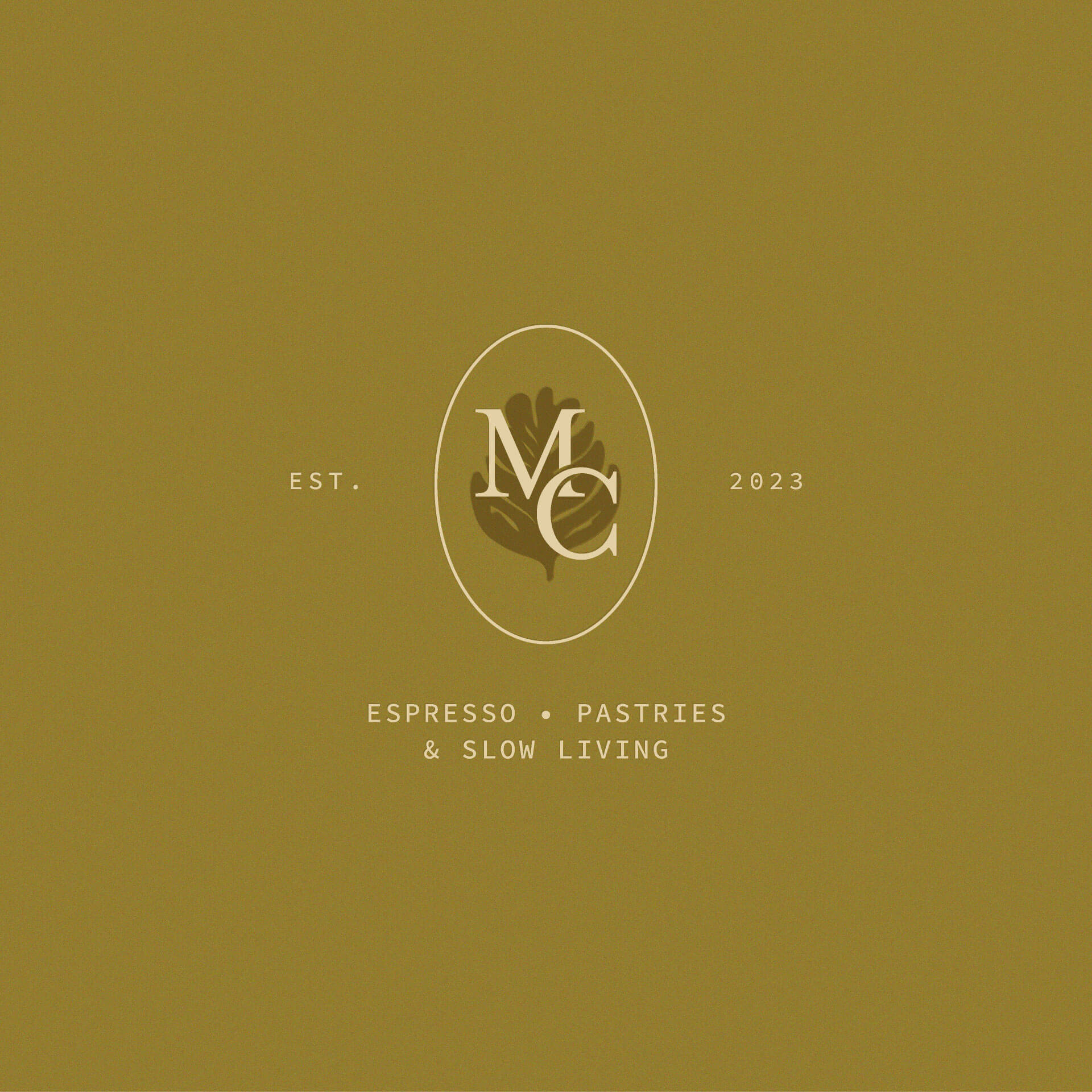 Mom's Cafe branding