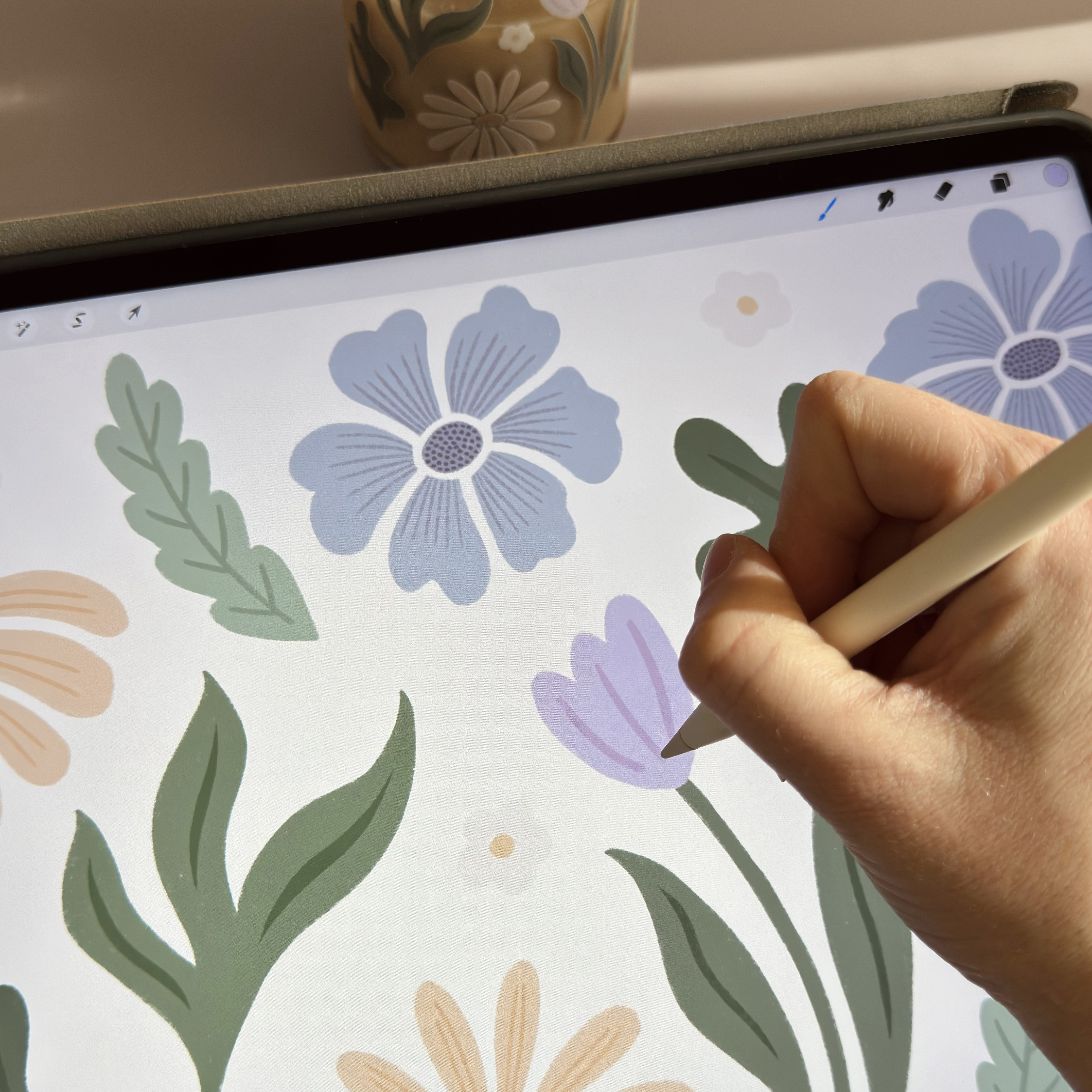 Tulip Fields illustrated collection