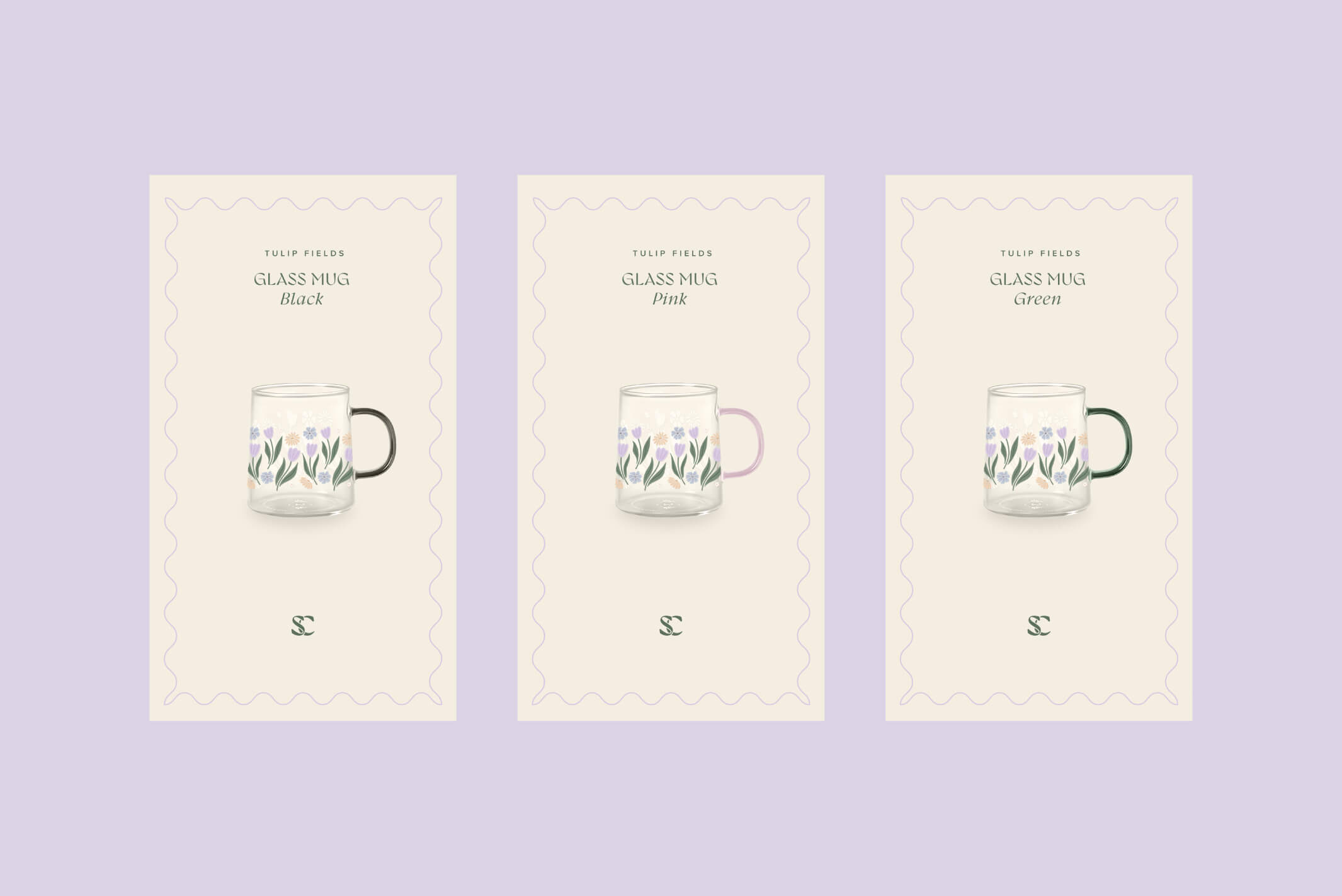 Tulip Fields illustrated collection
