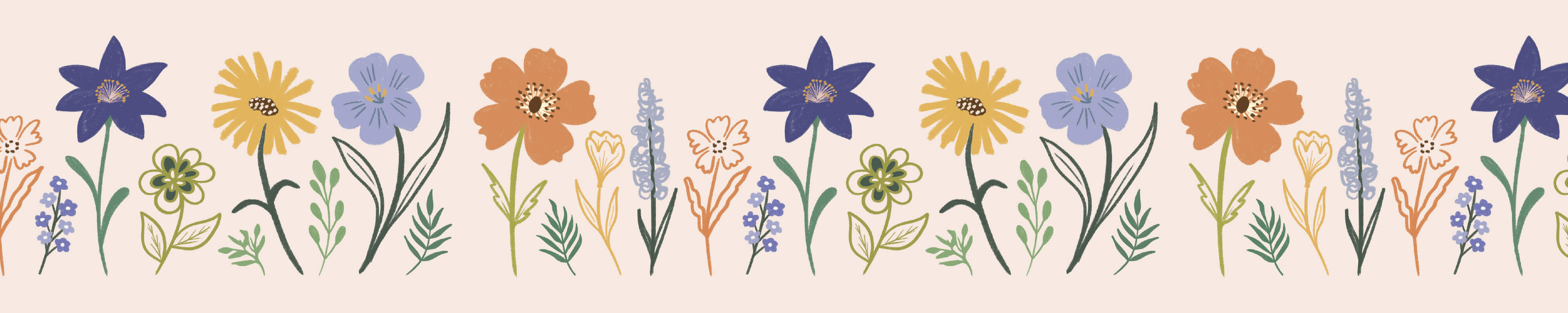 Vintage Floral