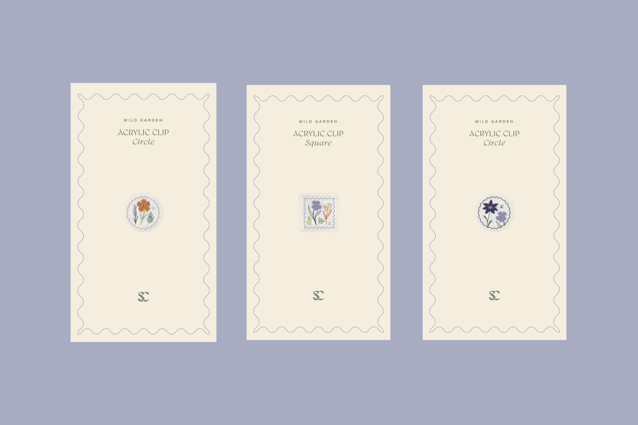 Wild Garden illustrated collection