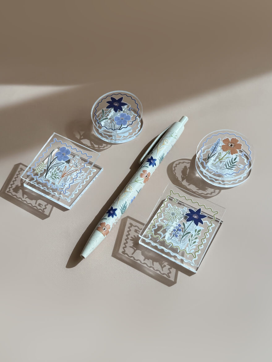 Wild Garden illustrated collection