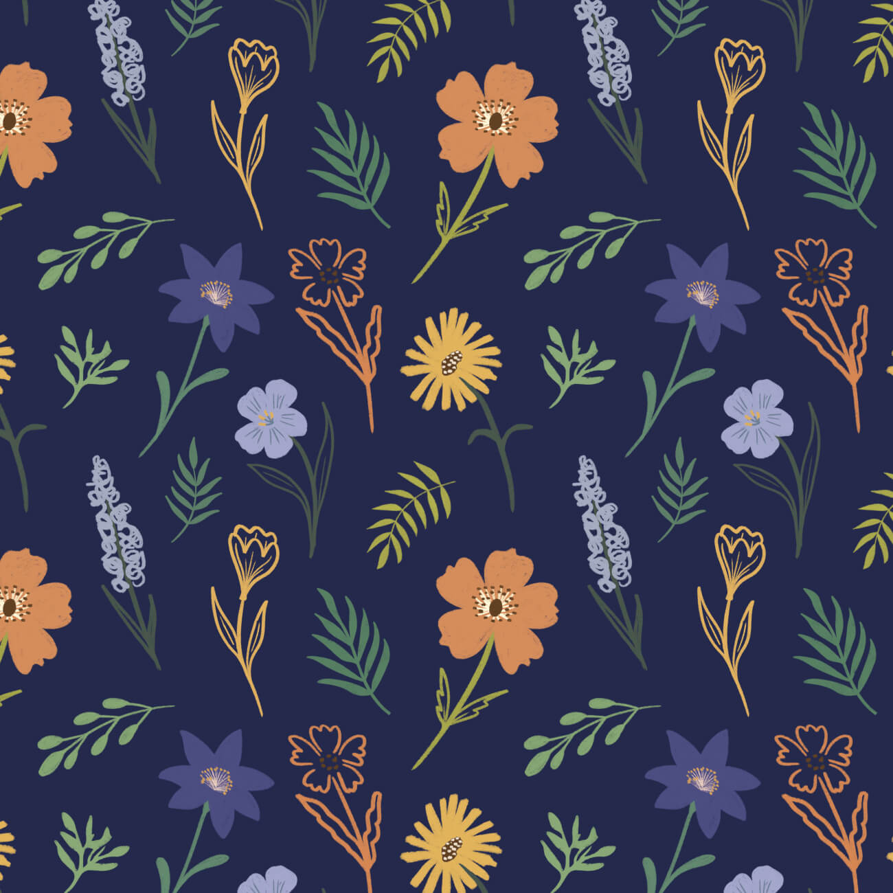 Wild Garden illustrated collection