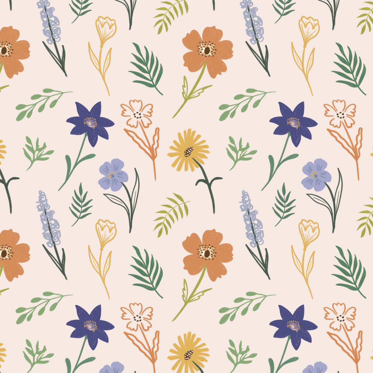 Wild Garden illustrated collection