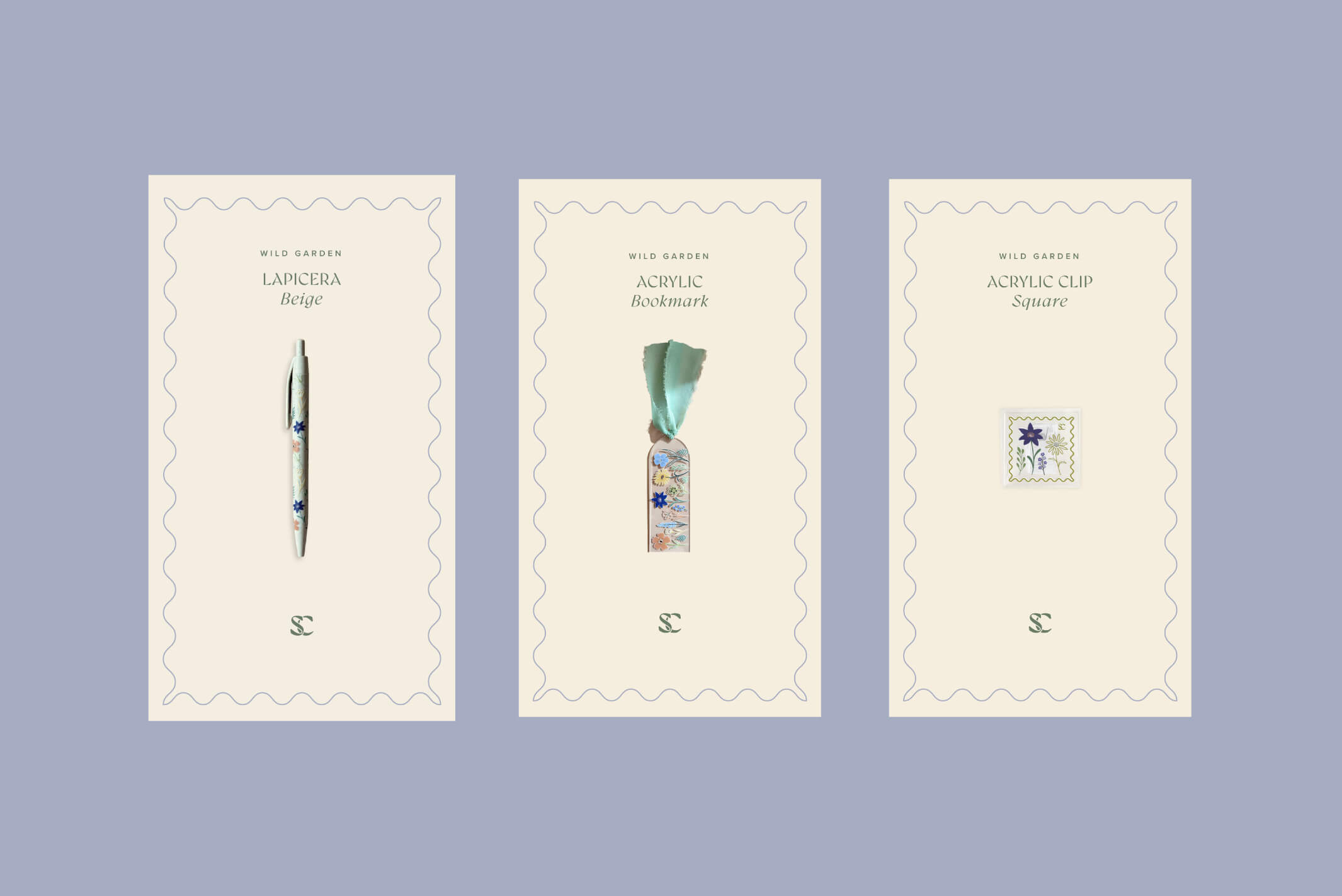 Wild Garden illustrated collection