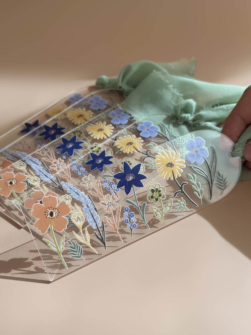 Wild Garden illustrated collection