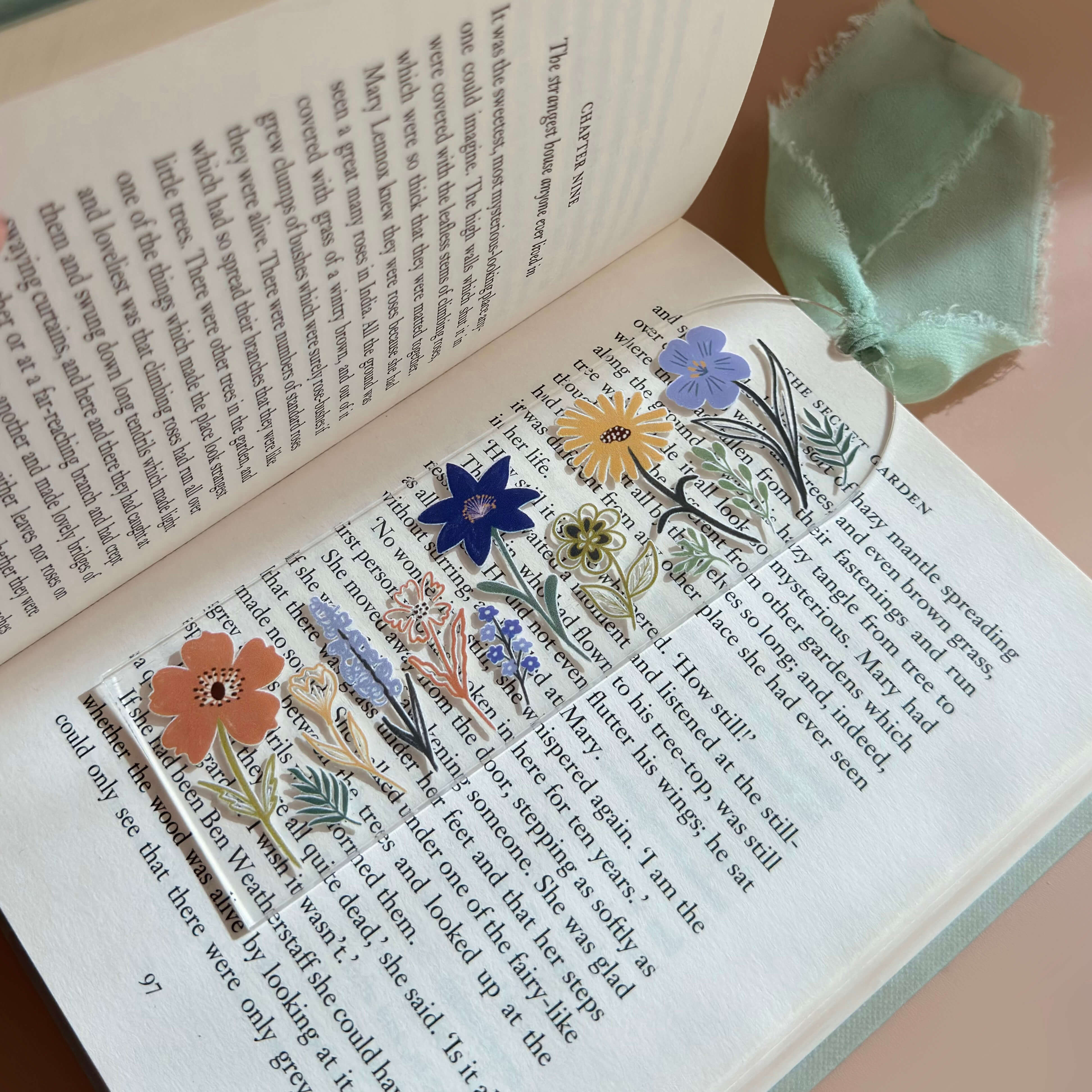 Wild Garden illustrated collection