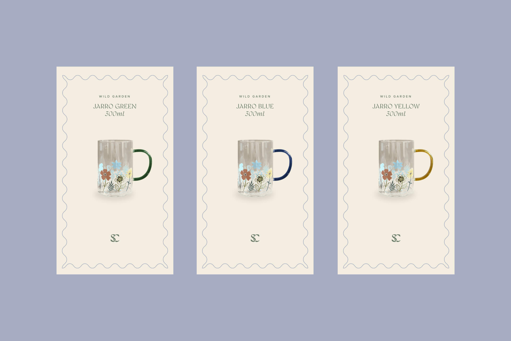 Wild Garden illustrated collection