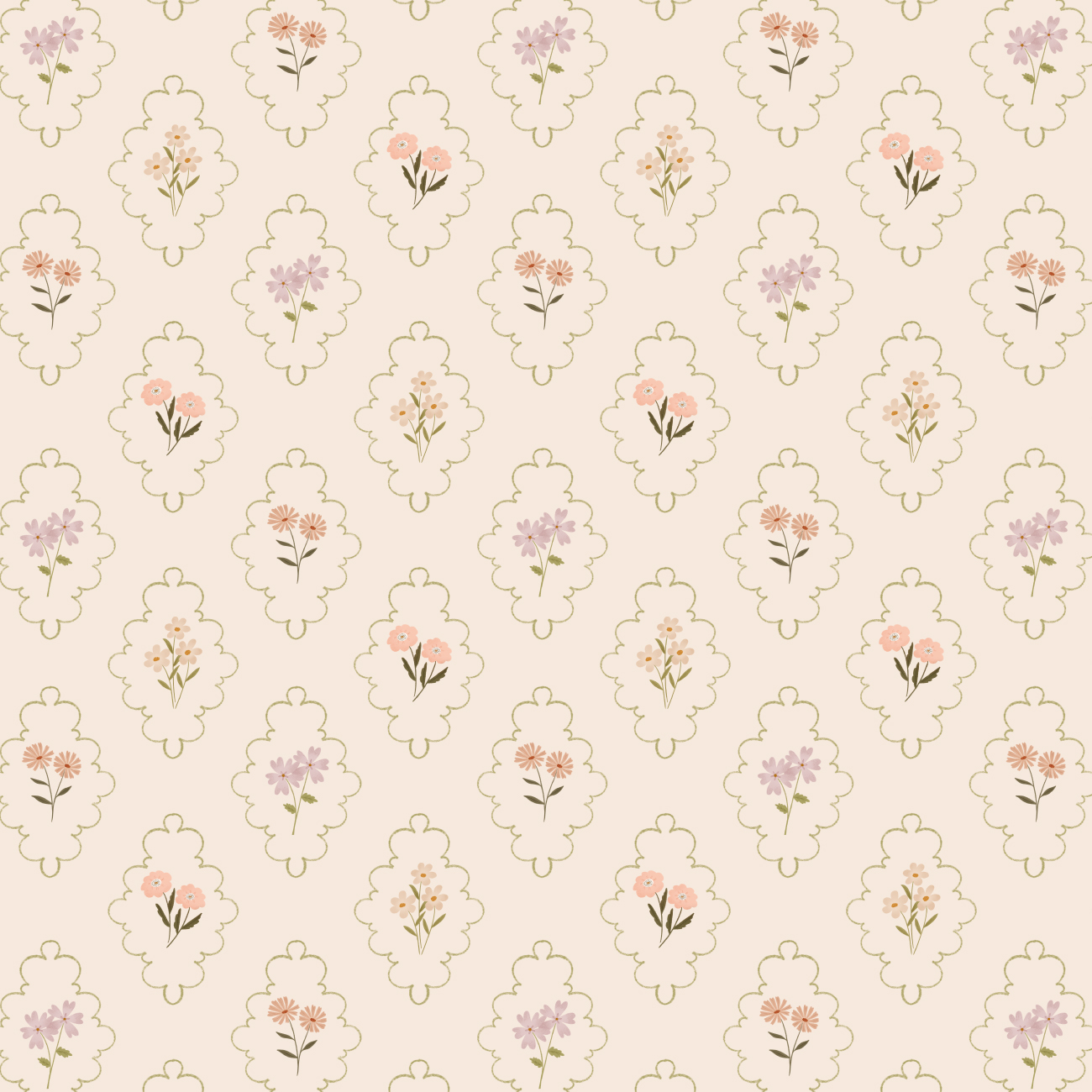 Wildflowers illustrated collection