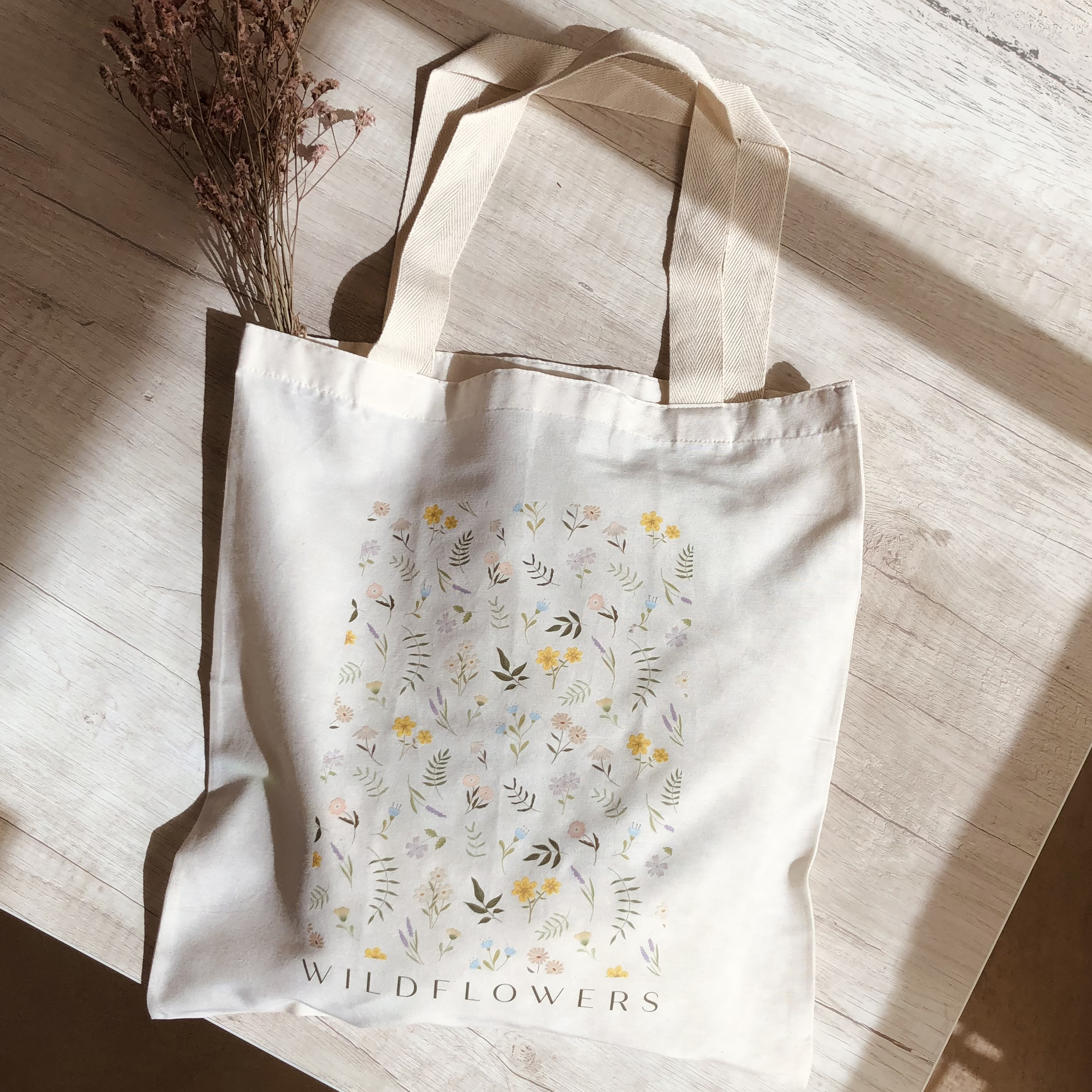 Wildflowers illustrated collection