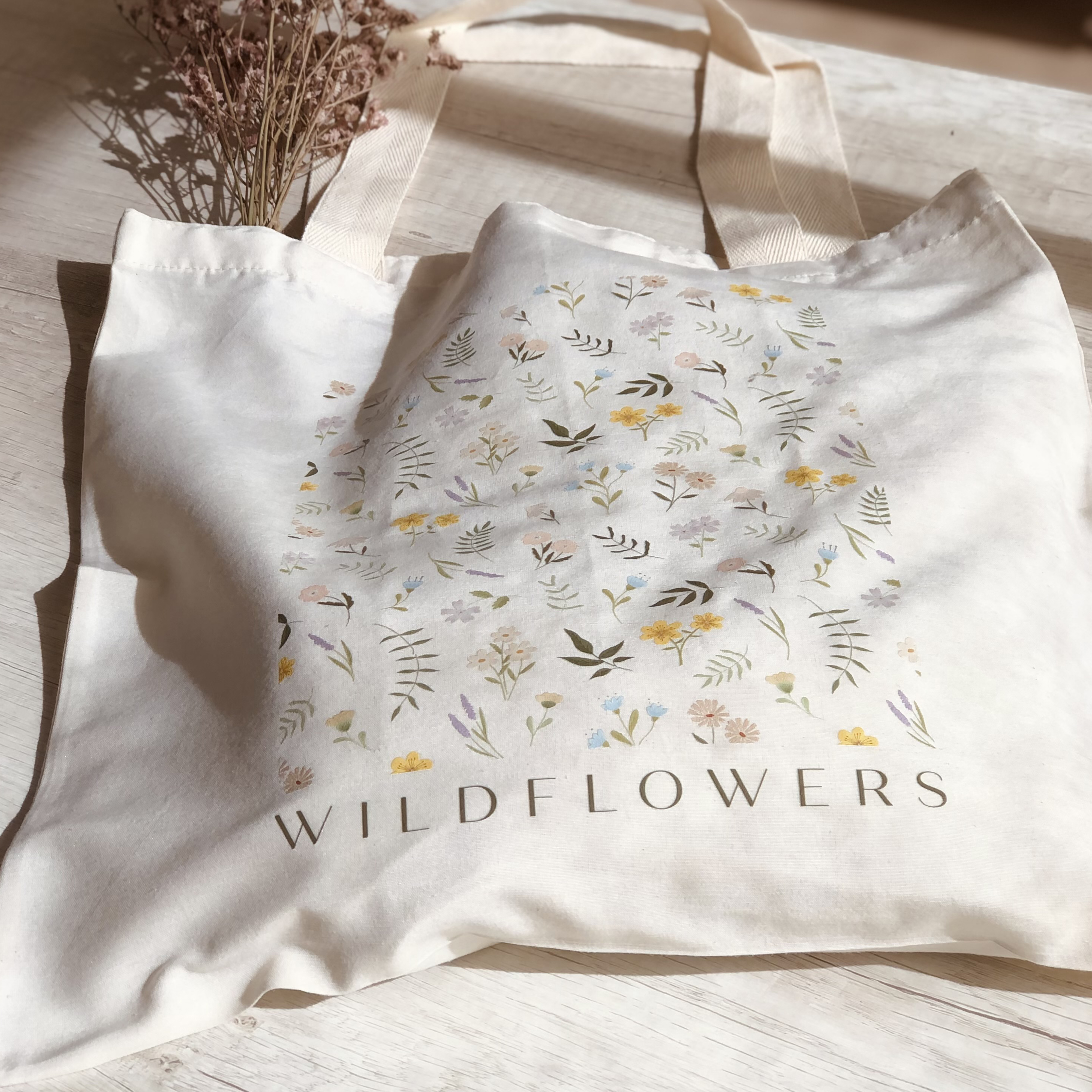 Wildflowers illustrated collection